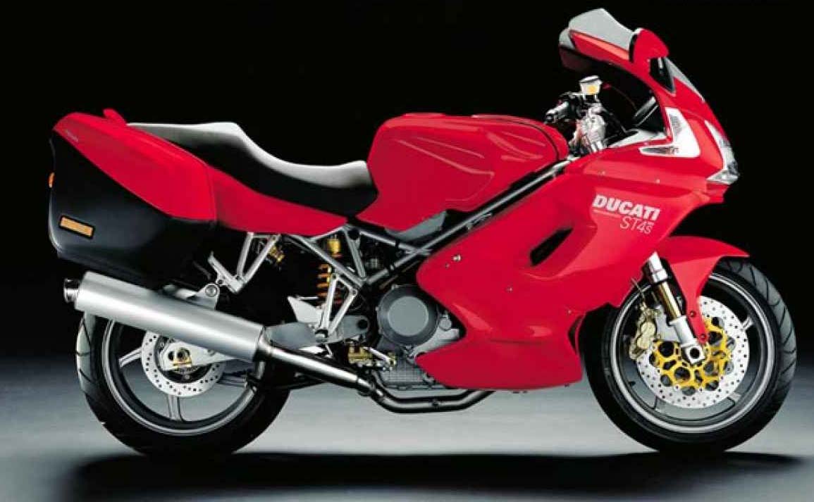 DUCATI SPORT TOURING ST4s/ABS　マニュアル　74 Tour-y Sport - 2004 Ducati ST4S/ABS - Rare SportBikesForSale